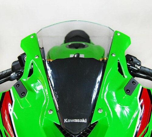 NEW RAGE CYCLES Mirror Block Off Plates