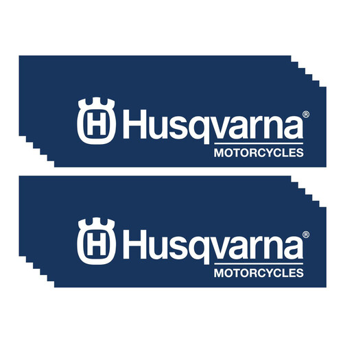 D-COR Husqvarna Decal Sheet