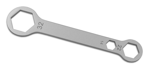 CRUZTOOLS Combo Axle Wrench