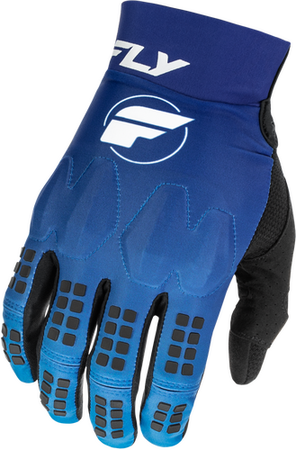 FLY RACING EVOLUTION  DST GLOVES BLUE/WHITE 2X