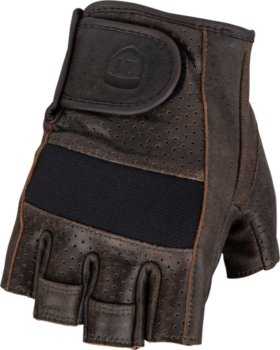 HIGHWAY 21 Half Jab Perforated Gloves