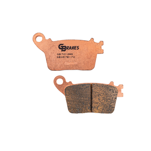 BRAKE PADS SINTERED