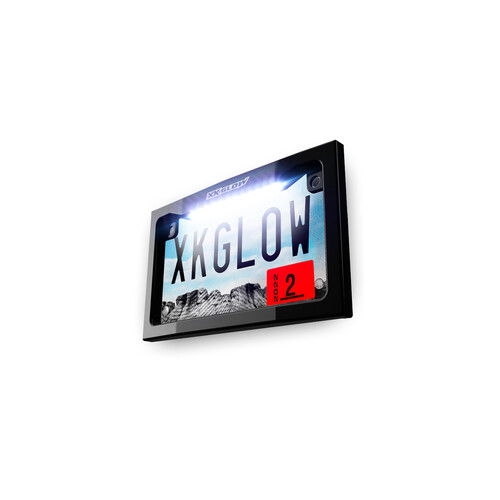 XKGLOW Lighted License Plate Frame