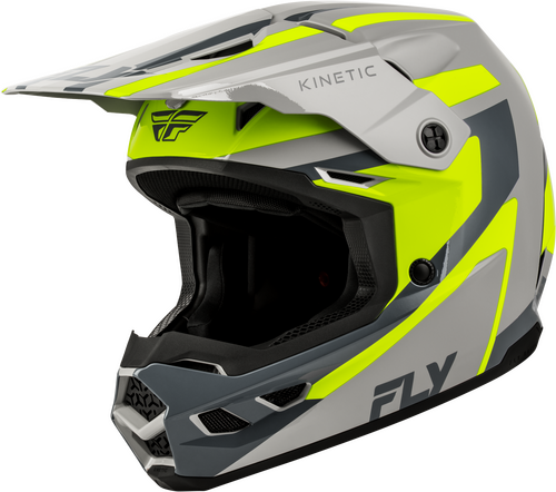KINETIC SYNC HELMET GREY/HI-VIS 2X