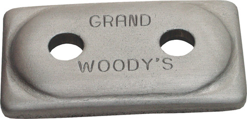 WOODY'S Double Grand Digger Support Plate