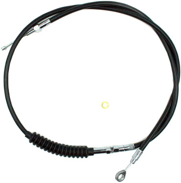 MOTION PRO Black Vinyl Clutch Cable