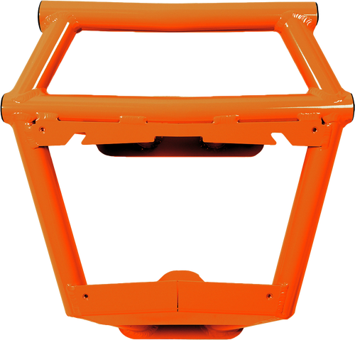 FRONT SPORT BUMPER ORANGE MADNESS POL