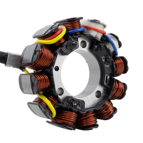 RM STATOR High Output Stator, Charging System Conversions, Ignition System, & Lighting Upgrade Kits