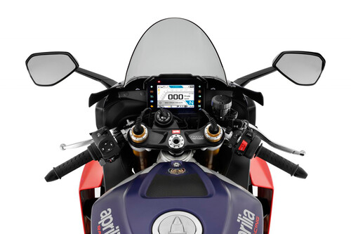 Puig R-Racer Windscreen Aprilia RSV4 1100 / Factory 2021-2024