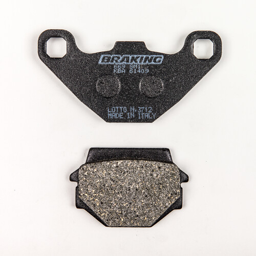 Braking Semi-Metallic Front Brake Pads Kawasaki 1984-2003
