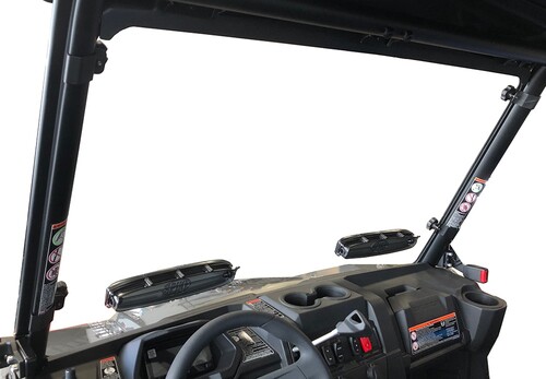 SPIKE FULL WINDSHIELD TRR HC W/VENT