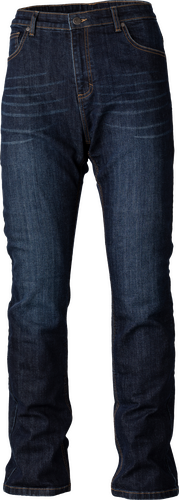 RST STRAIGHT LEG 2 LADIES JEANS DARK BLUE SM