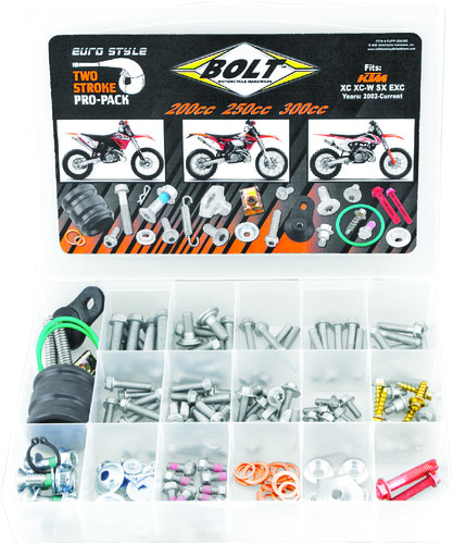 BOLT Euro Pro-Packs