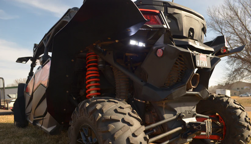 STRAIGHTLINE SmartWire Back/Reverse Light Kits Premium with Lights