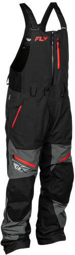 FLY RACING INCLINE BIB GREY/BLACK XL