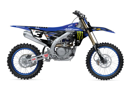 D-COR D'Cor `25 Star Racing Monster Yamaha