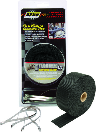 DEI Exhaust Wrap & Tie Kit