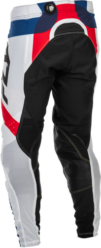 FLY RACING LITE SE GLORY PANTS RED/WHITE/BLUE SZ 28