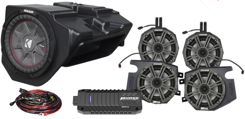 SSV WORKS Plug and Play Speaker Kit