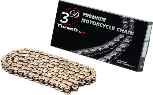 EK CHAIN GP RV NX2-RING 520-120L GLD