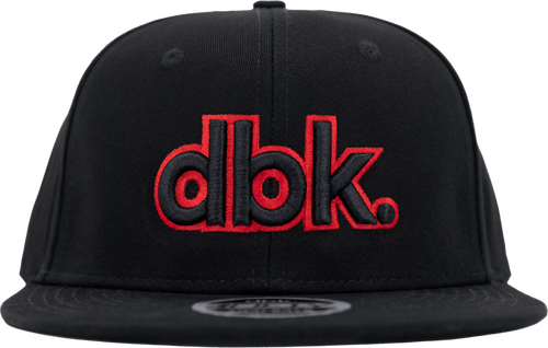 RED LABEL 4FIFTY BLACK SNAPBACK HAT