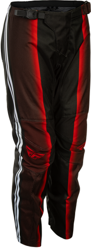 YOUTH F-16 RAZE PANTS BLACK/RED/WHITE SZ 18