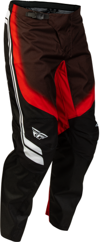 F-16 RAZE PANTS BLACK/RED/WHITE SZ 48