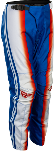 YOUTH F-16 RAZE PANTS RED/WHITE/BLUE SZ 26