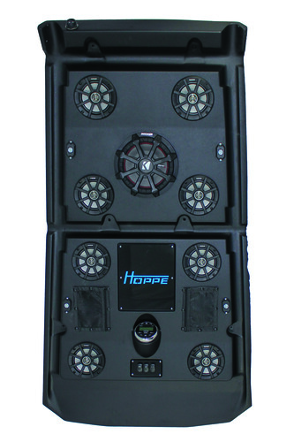 STEREO TOP 8 SPEAKERS W/SUB RZR 4