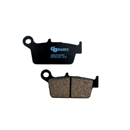 BRAKE PADS SEMI METALLIC