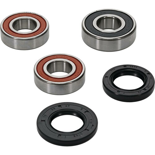 PIVOT WORKS Premium Wheel Bearing Kit