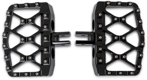 BURLY BRAND MX-EVOLUTION MINI FLOORBOARDS M8 SOFTAIL