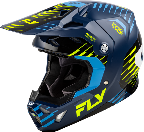 FLY RACING 2025 Formula CP Slice Youth Helmet