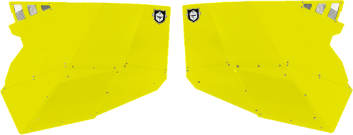 STEALTH DOOR SKINS LIME SQUEEZE POL