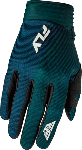 FLY RACING F-16 GLOVES TEAL/WHITE XS