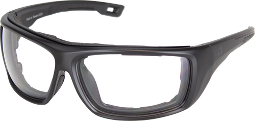 DEADWOOD SUNGLESSES M BLK CLEAR LENS