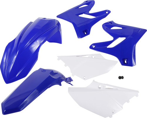 Acerbis Standard Replacement Body Plastic Kit Yamaha YZ125/YZ125X/YZ250/YZ250X 2015-2022 OEM Blue