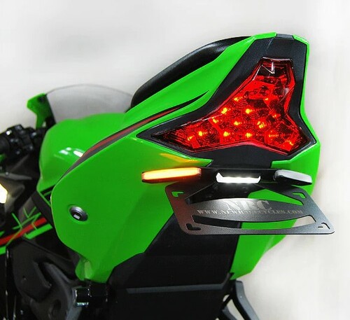 NEW RAGE CYCLES Fender Eliminator