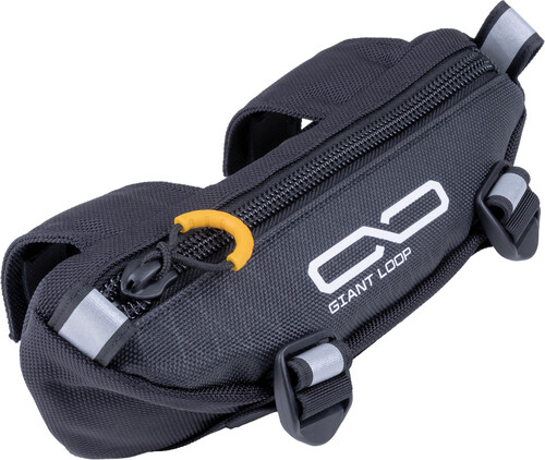 GIANT LOOP ZIGZAG HANDLEBAR BAG BLACK