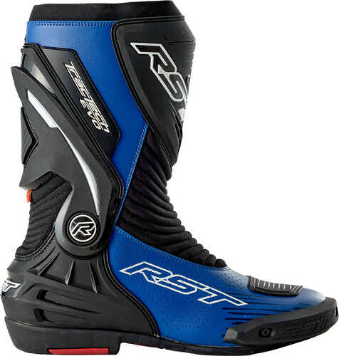 RST TRACTECH EVO D3O BOOT BLACK/BLUE 10
