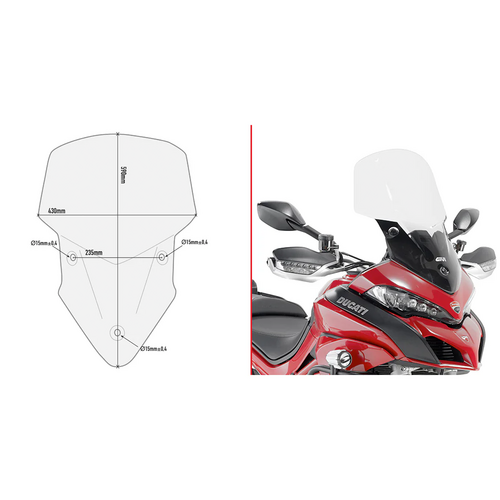 WINDSHIELD SPECIFIC CLEAR DUC