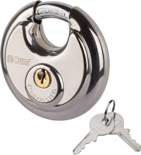 Curt Disc Lock