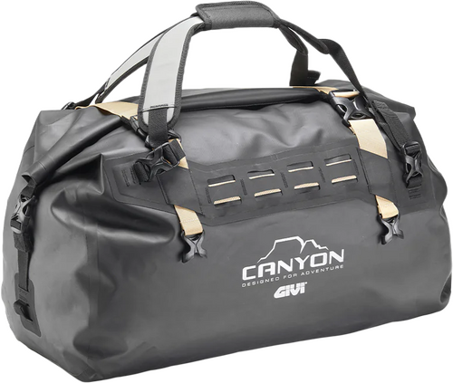 CANYON ADV CARGO BAG 40L BLACK