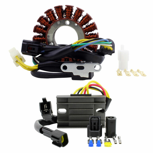 RM STATOR High Output Stator, Charging System Conversions, Ignition System, & Lighting Upgrade Kits
