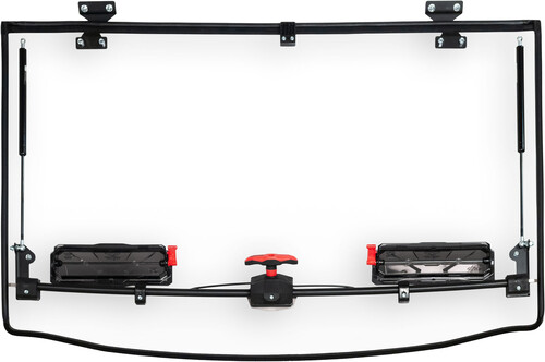 SEIZMIK Flip Up Windshield