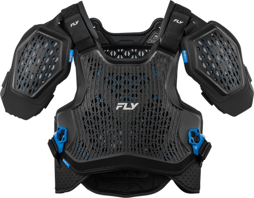 BLUEPRINT RCH-2 CHEST PROTECTOR BLACK SM/MD