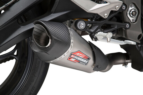 YOSHIMURA AT2 Slip-On Exhaust