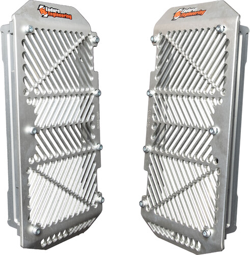 ENDURO ENGINEERING Billet Radiator Guard