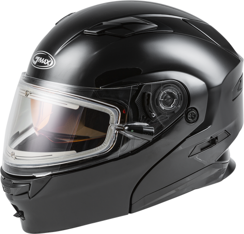 GMAX MD-01S Modular Snow Helmet Solid w/Quick Release Buckle Electric shield