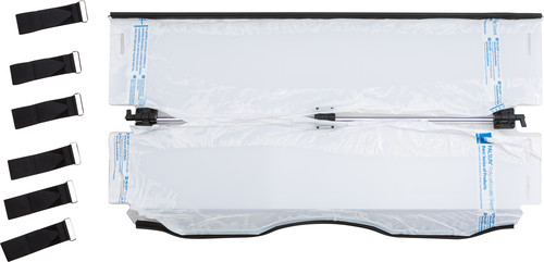 OPEN TRAIL FOLDING WINDSHIELD